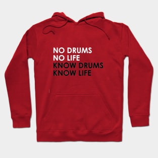 Drum for life Hoodie